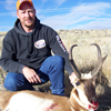 Rifle Pronghorn Wyoming