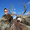 Rifle Mule Deer Wyoming